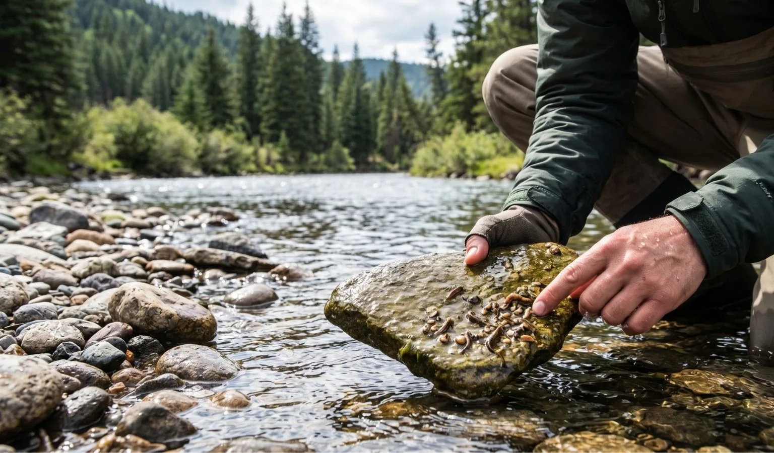 Mastering Fly Selection: The Rock Method for Trout Fishing