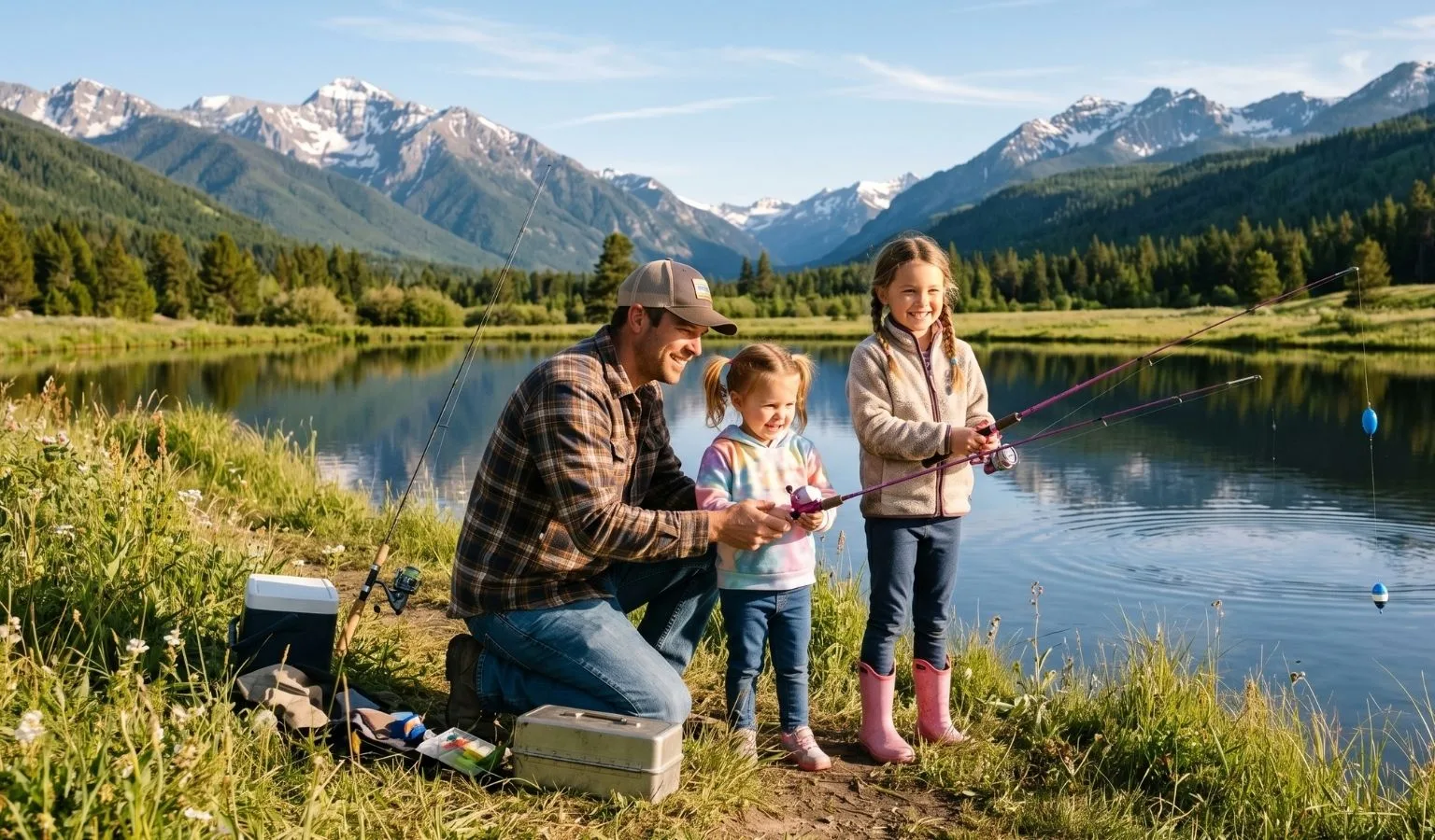 Experience Montana’s Free Fishing Days This Father’s Day