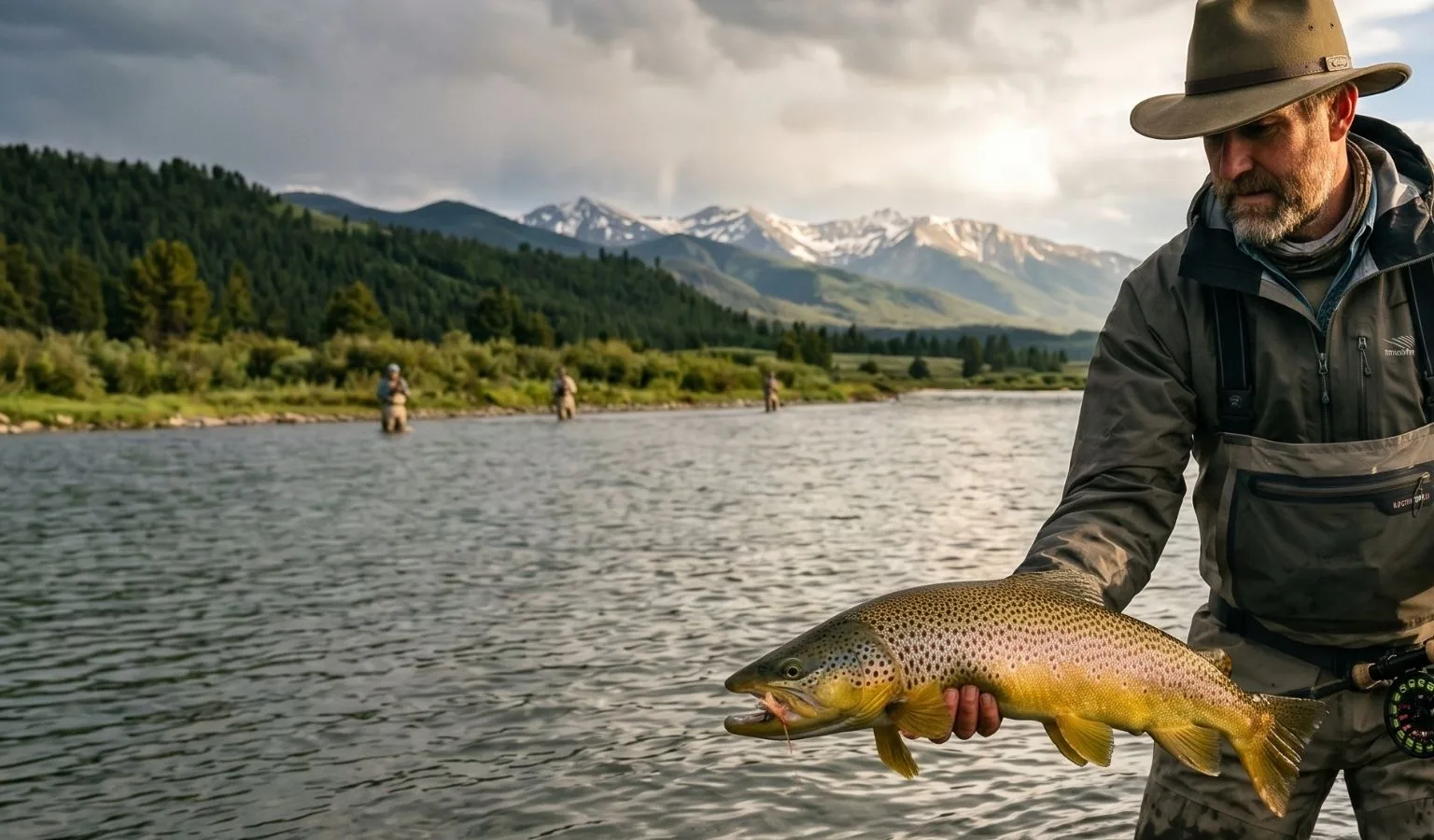 Adaptable Fishing Strategies for June in Montana