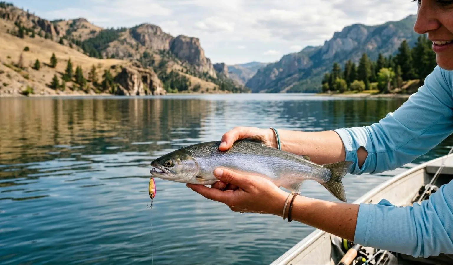 Holter Fishing Report by Jonathan Miller with Capital Sports in Helena 6.18.26