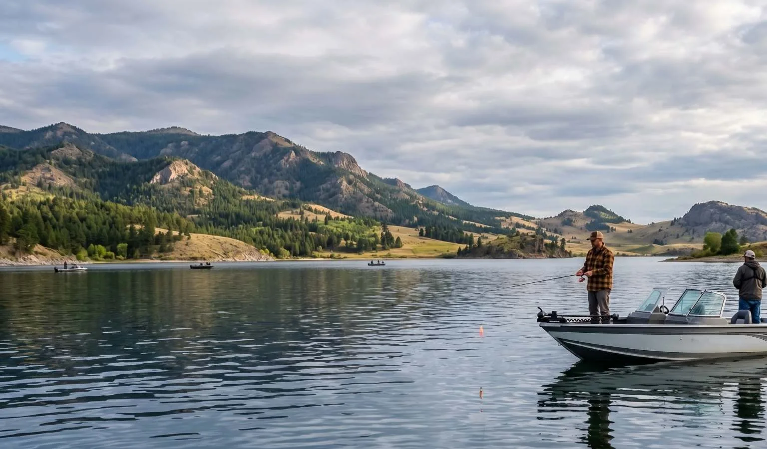 Fishing Hotspots: Canyon Ferry, Hauser, and Holter Reservoirs