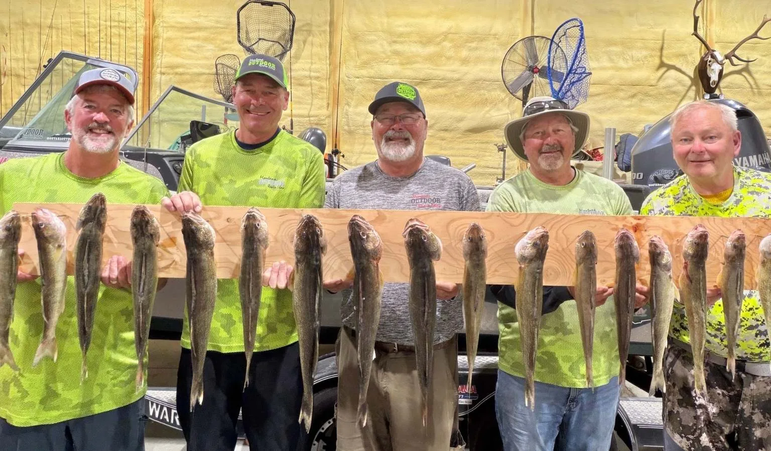 Family Fishing Trip Turns Epic at Fort Peck – 31-Inch Walleye Leads Sunday Release Day!