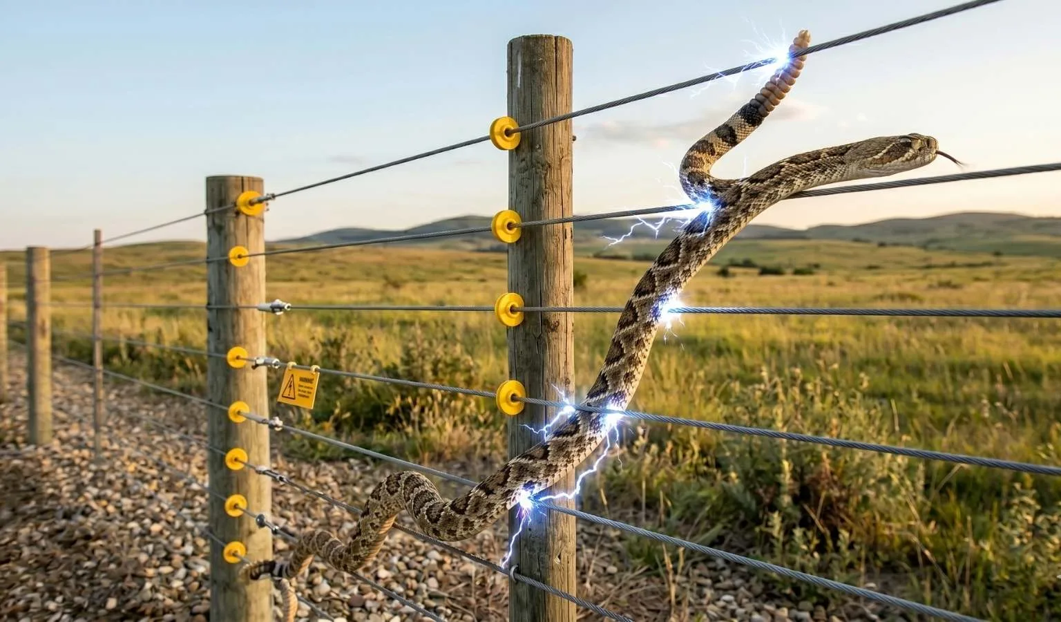 Grounded: Why Snakes Aren’t Exempt from the Shock Zone