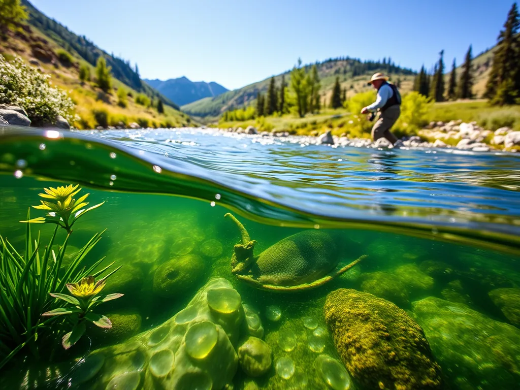 Madison River at 349 CFS: Prime Fishing as Montana Rivers Drop Fast
