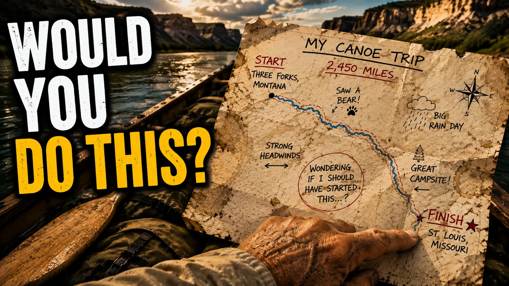 Montana Outdoor Podcast: A Unique Canoe Adventure Story