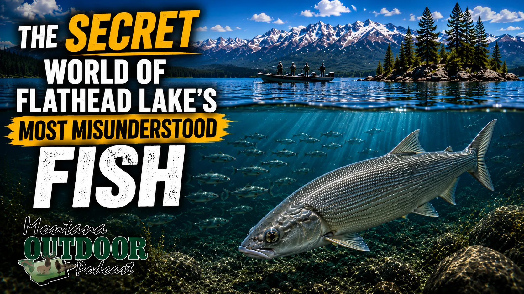 Follow Ross Tate, the Whitefish Whisperer, Into the Mysterious and Always Exciting World of Lake Whitefish