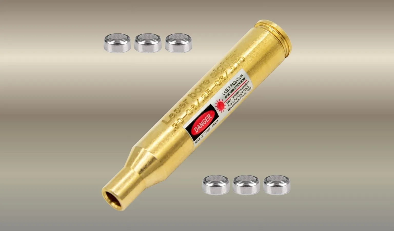 The Day a $20 Laser Turned a Rifle into a Looney Tunes Prop