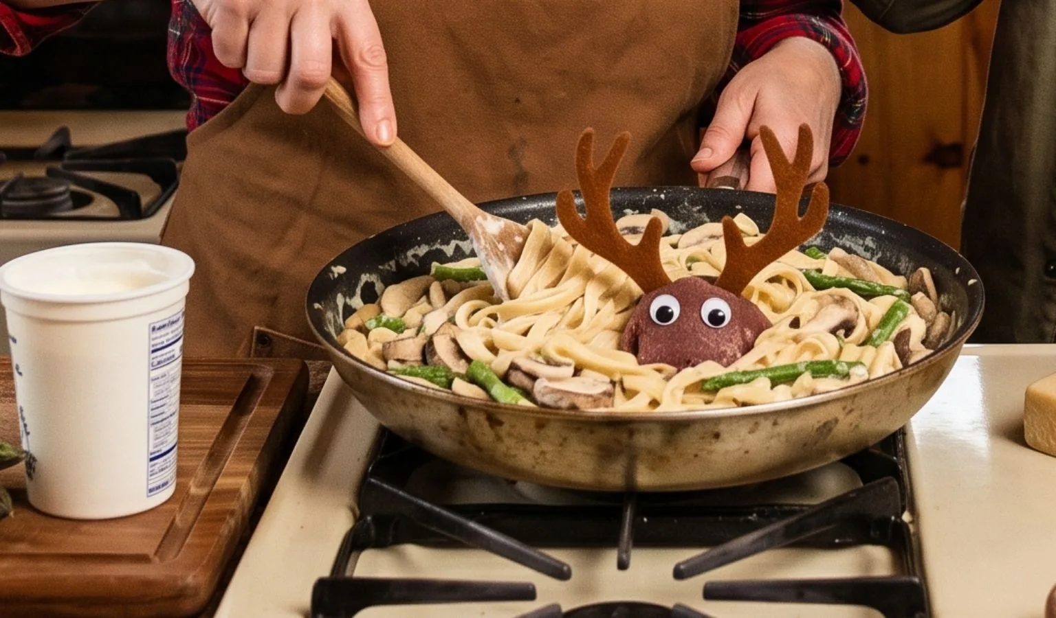 Oh, Deer: Upgrading Your Pasta Night Just Got Wildly Delicious