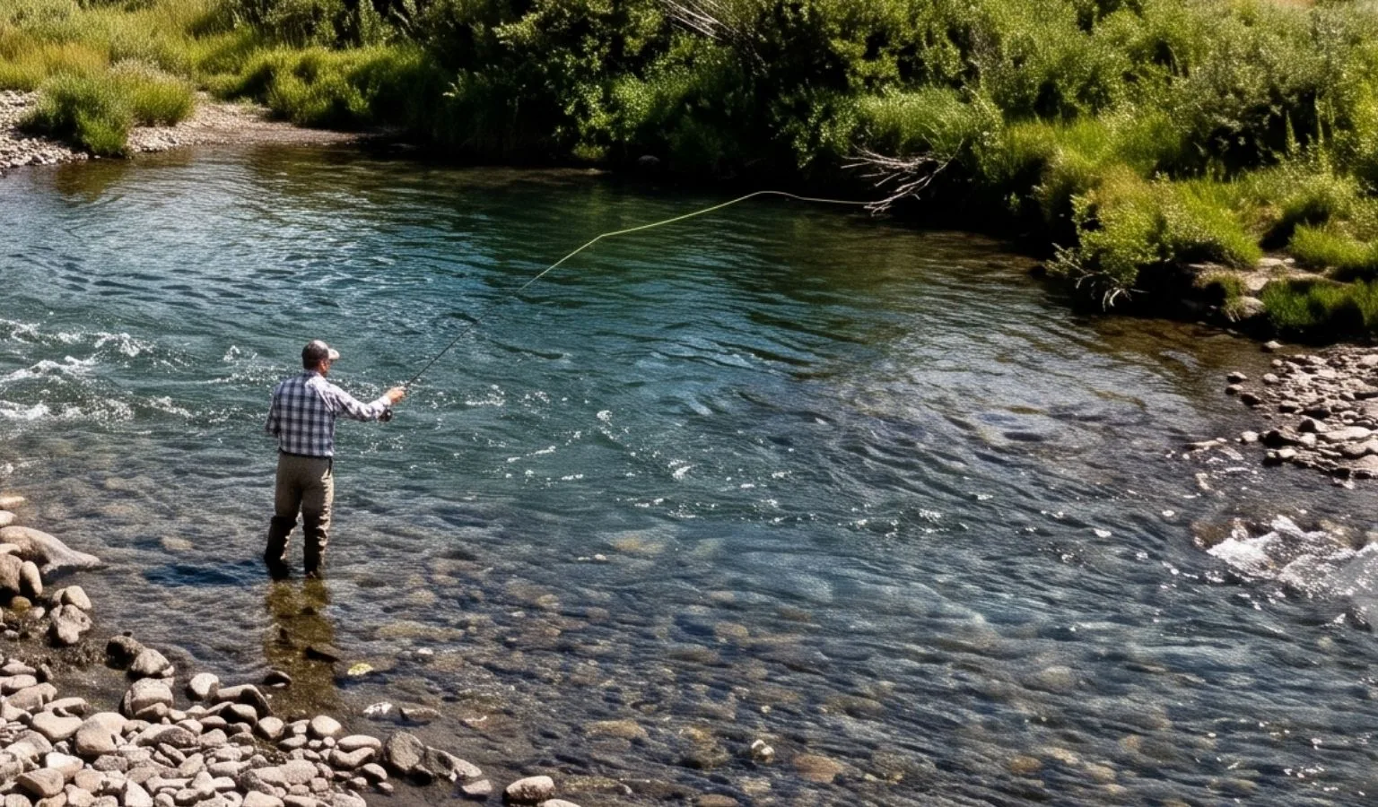 Beat the Heat on the Big Hole: Your Morning Angling Game Plan