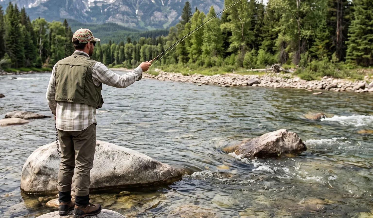The Boulder River Lowdown: Skinny Water & Spooky Trout