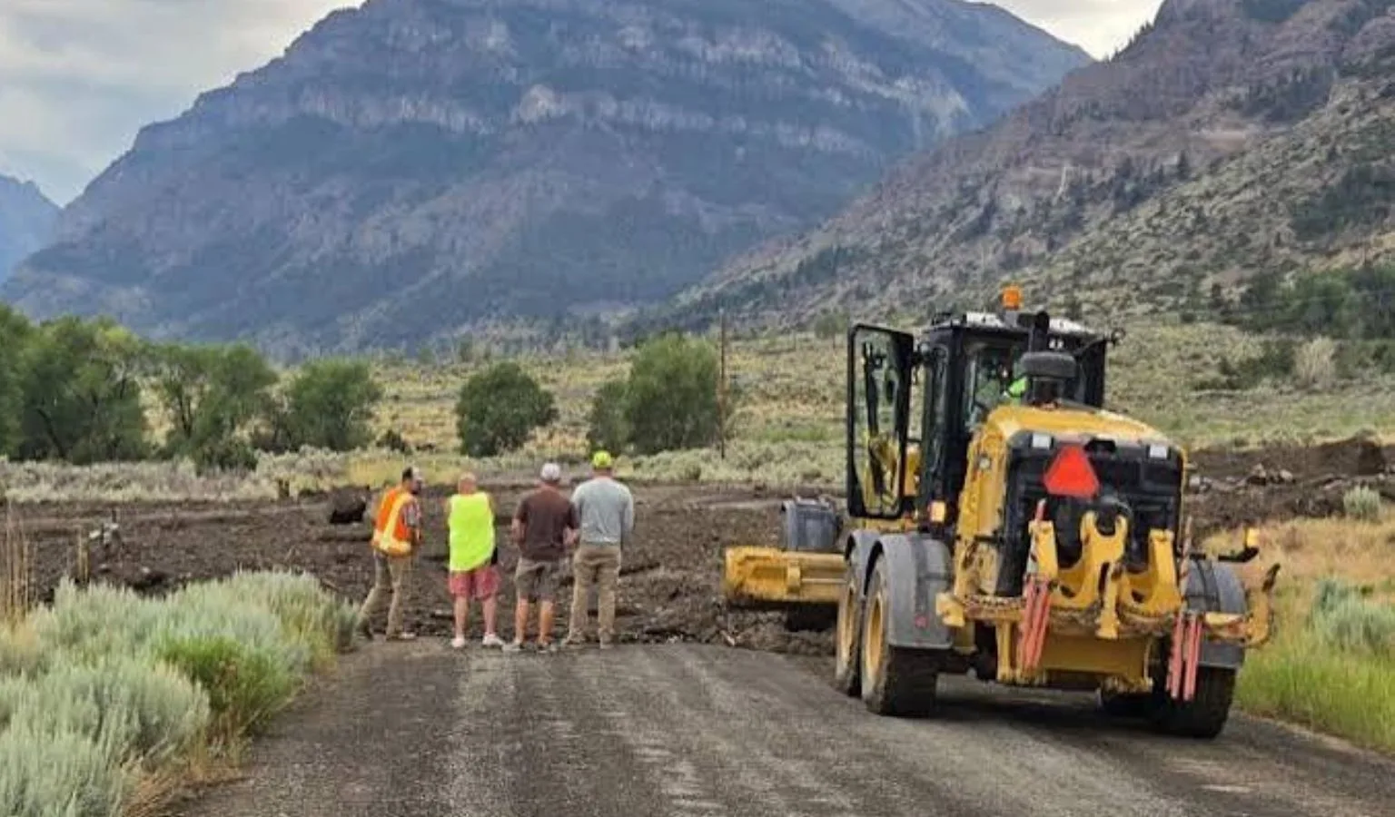 Storms send mudslides across SW Montana, NW Wyoming