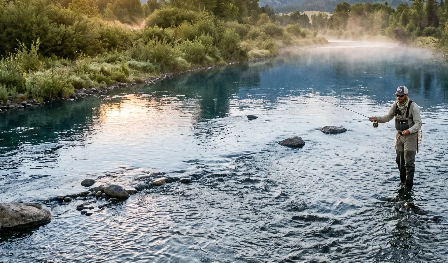 Beat the Heat: Fishing Strategies for Bitterroot River