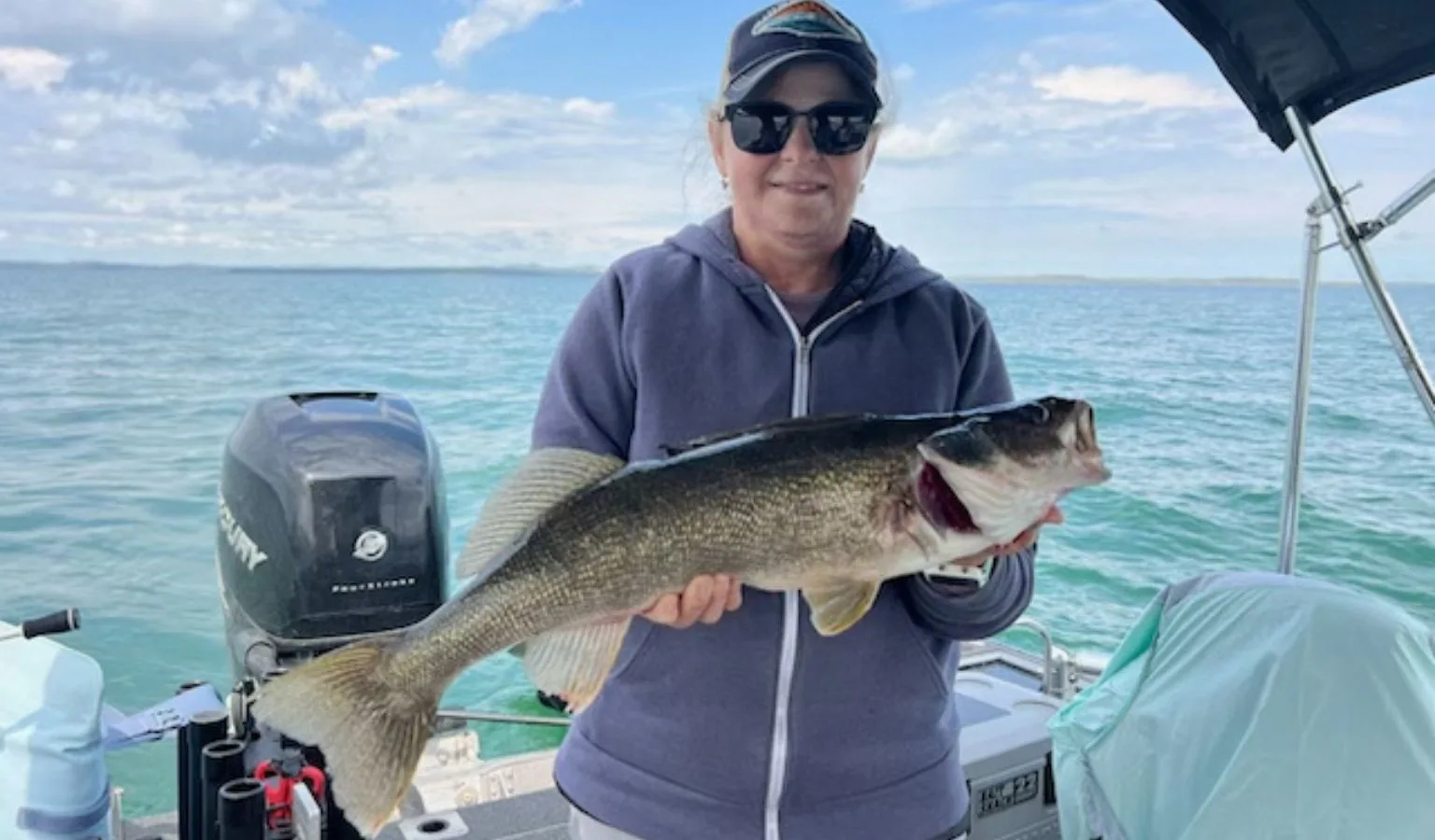 Fort Peck Walleye and Lake Trout: Where Don Wilkins Found Them This Week