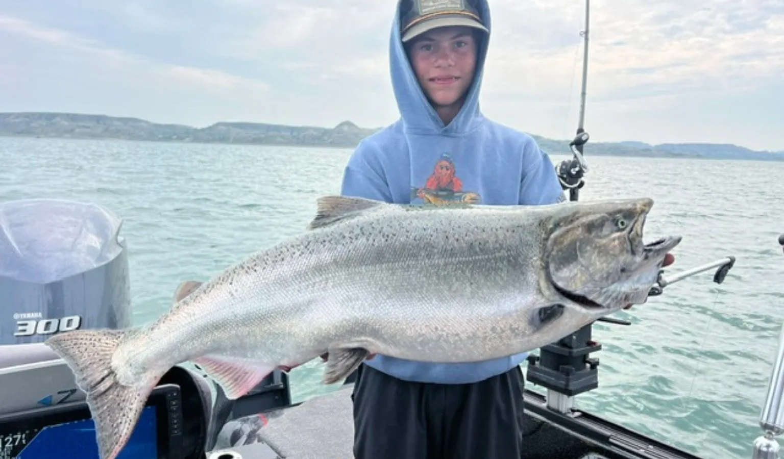 Don Wilkins’ Weekly Fort Peck Fishing Report 7.23.26