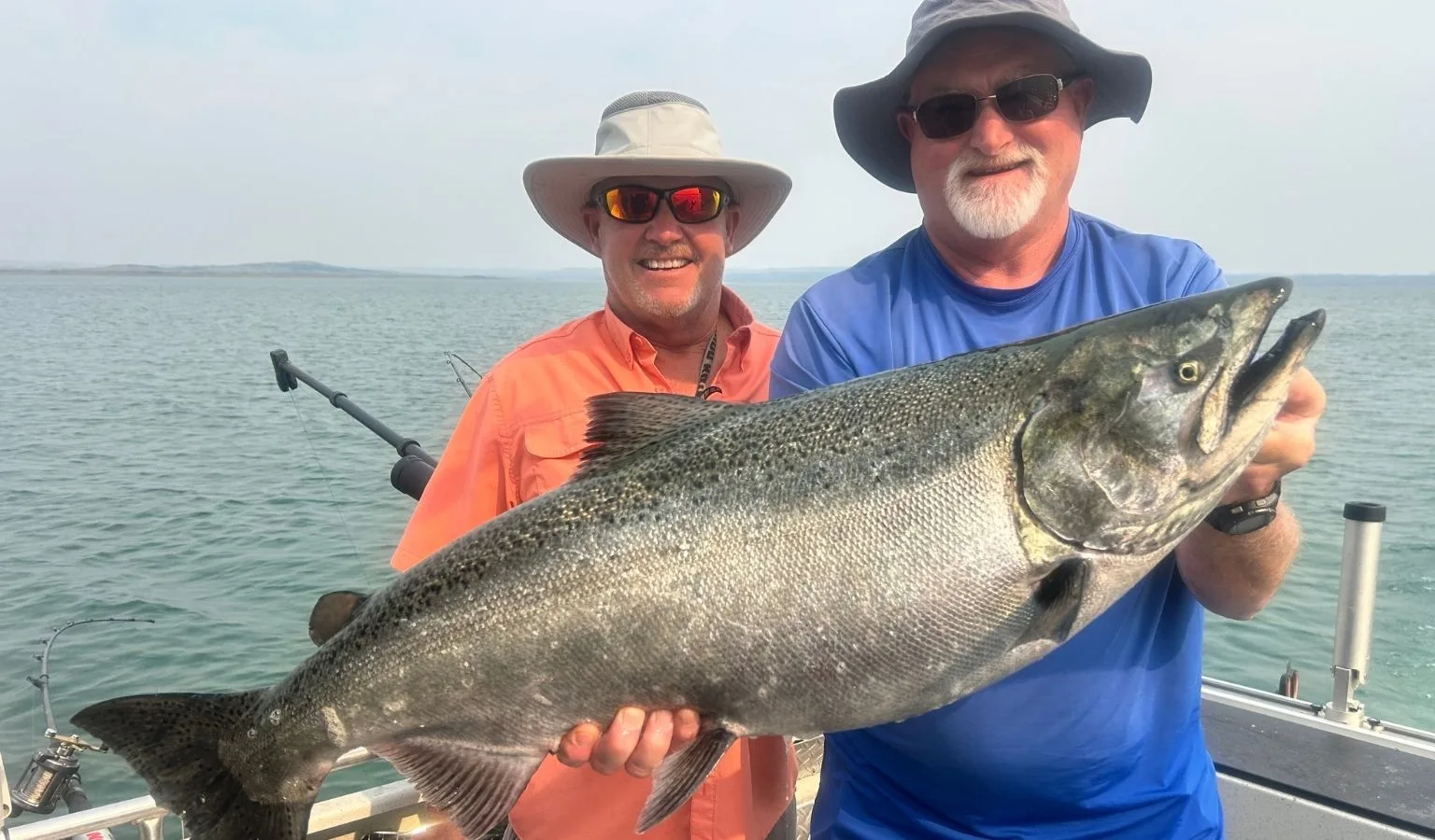 Meet the Dream Team of Pre-Tournament Salmon Fishing
