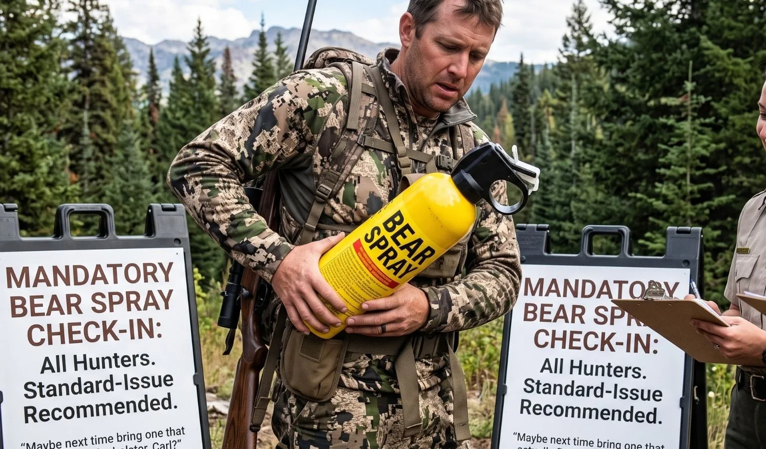 Why Montana Activists Want to Bring Bear Spray to a Gunfight