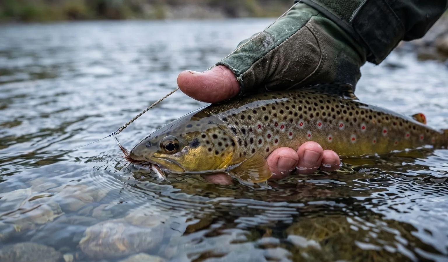 Effective Strategies for Trout Fishing the Mo in Hot Weather