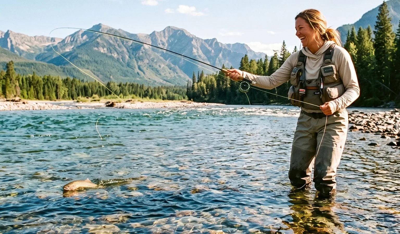 Middle Fork Flathead River — MT Fishing Report 7.27.26