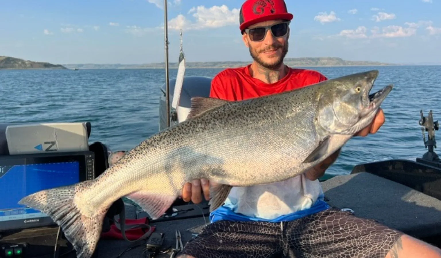 Don Wilkins’ Fishing Strategies for Walleyes, Pike, and Salmon at Fort Peck 7.31.26