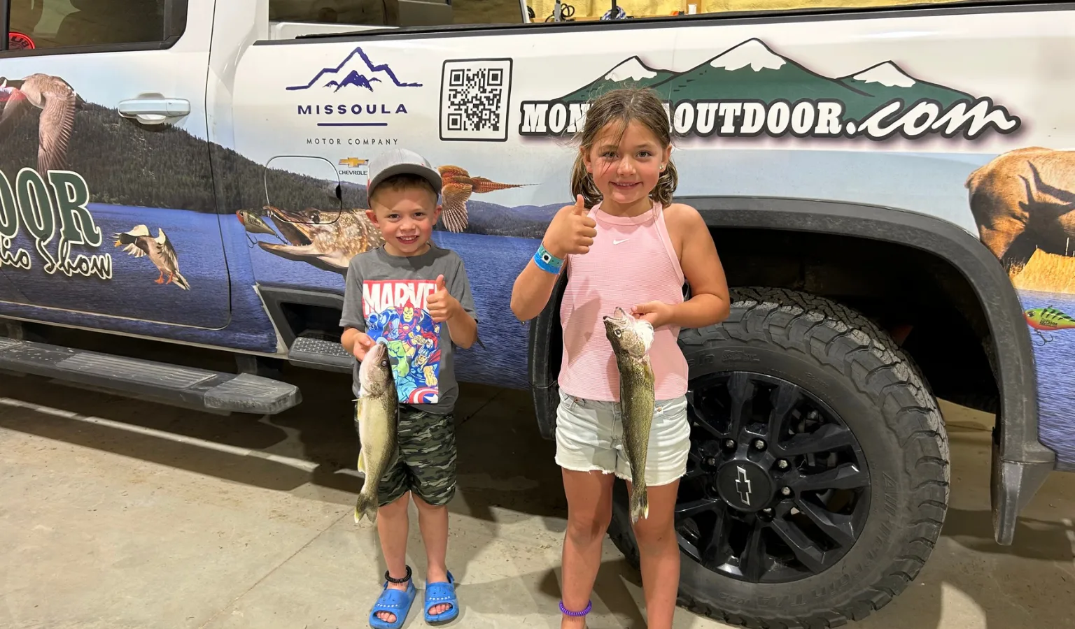 Successful Fishing Day for Kids in Lewistown
