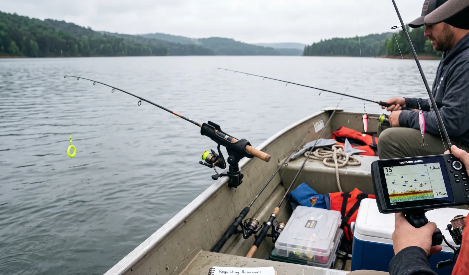 Hauser Area Fishing Report by Jonathan Miller with Capital Sports in Helena MT, 7.4.26