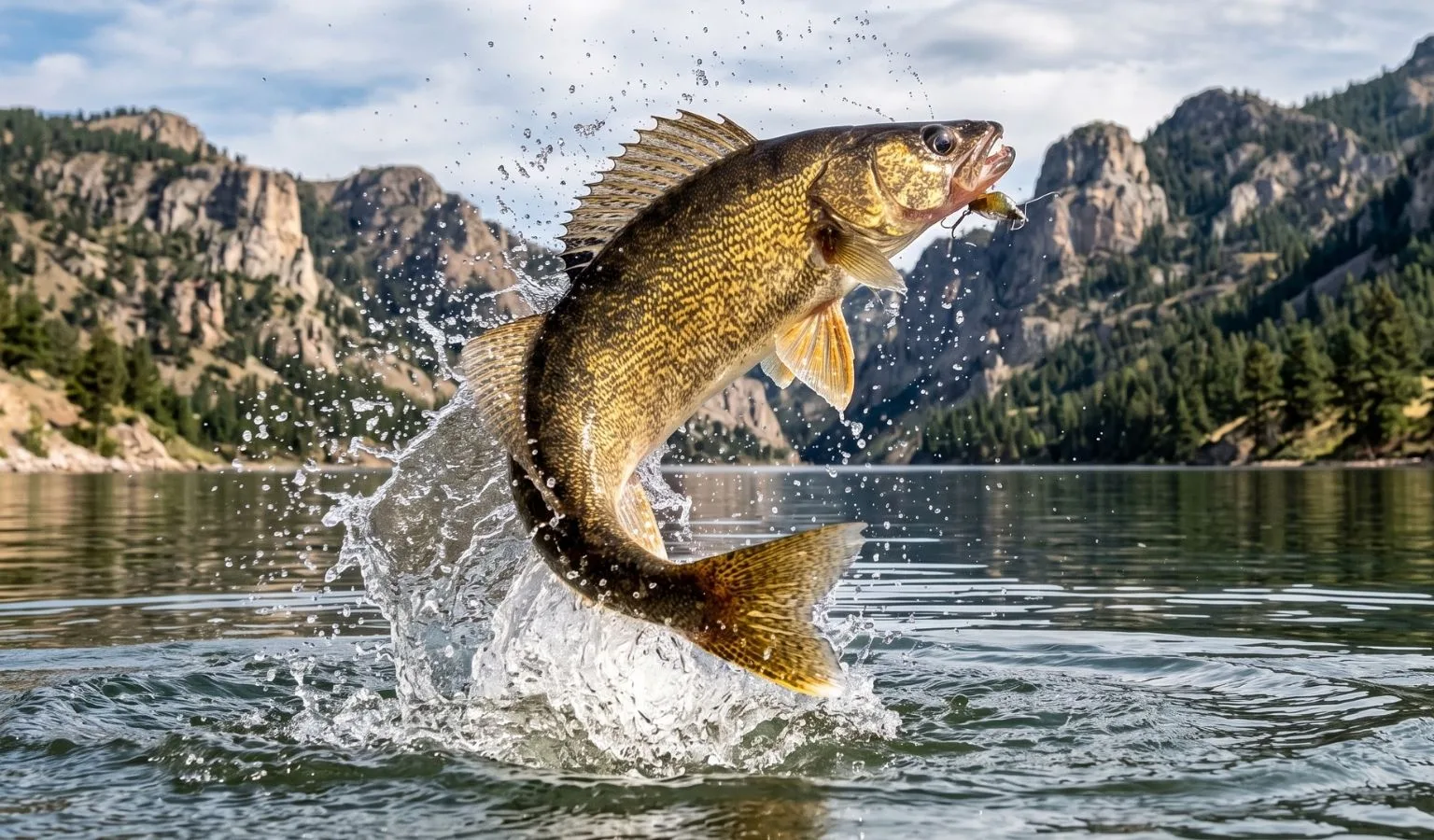 Holter Reservoir Fishing Report by Jonathan Miller with Capital Sports in Helena MT 7.4.26