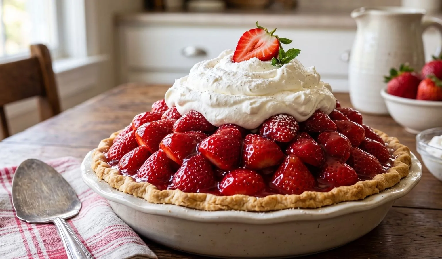 Cooking with Kokanee Quinn: Copycat Big Boy Strawberry Pie Recipe