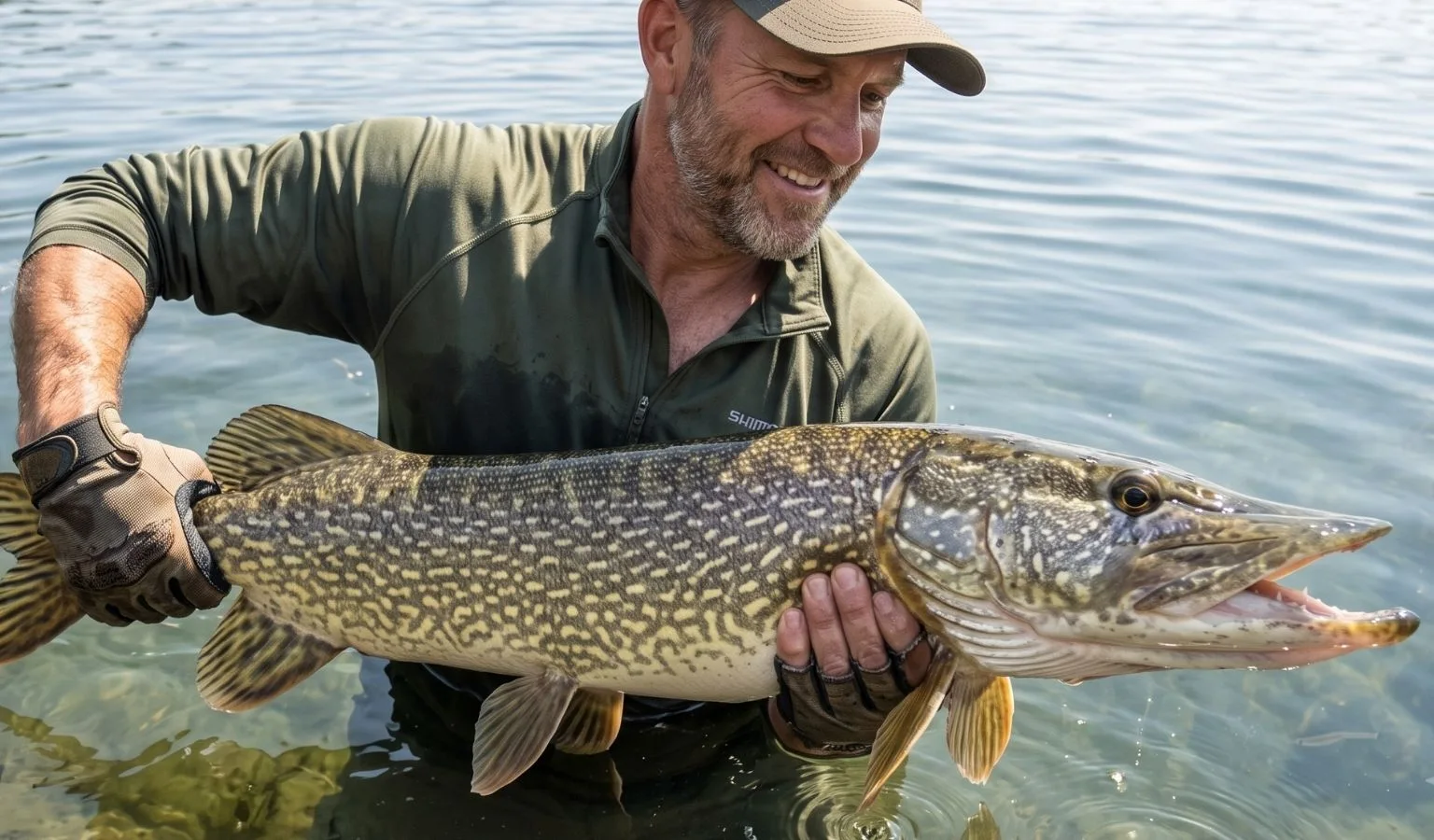 The Secret of the Summer Lunkers: The Pike Version