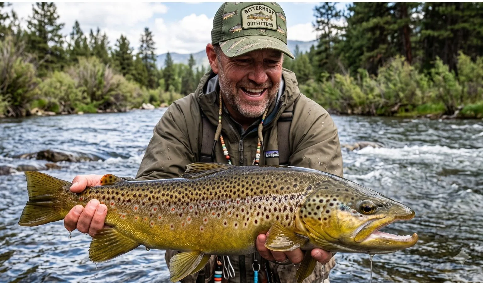 Bitterroot River Fishing Update by Grizzly Hackle, July 4, 2026