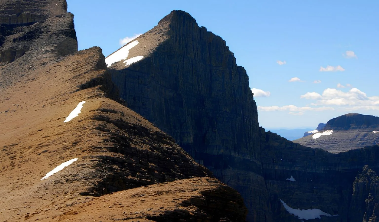 Summit, Slip, and Save: Two Hikers Air-Lifted from Mount Siyeh