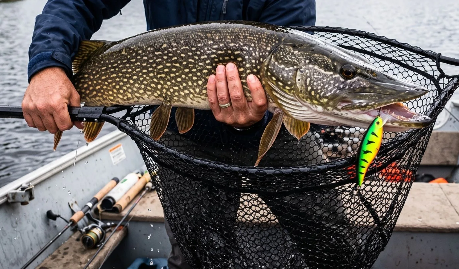 The Big Fish Buzzkill: Why Cranking Up the Heat is Fatal for Pike and Muskie