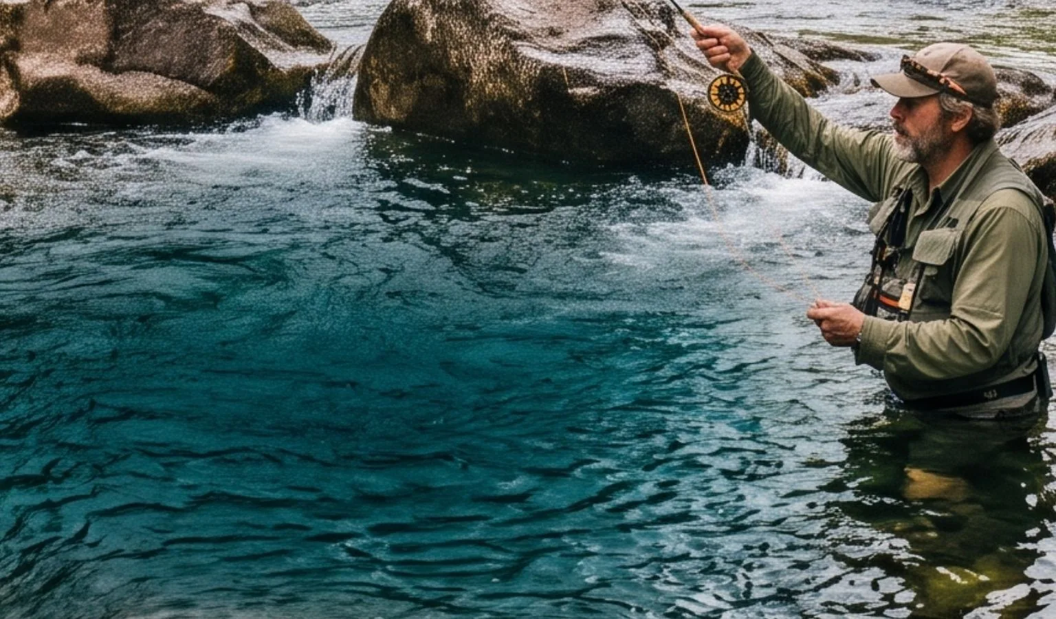 The Art of the Wet-Wading Hustle (and Why You’re Overthinking Summer Trout)