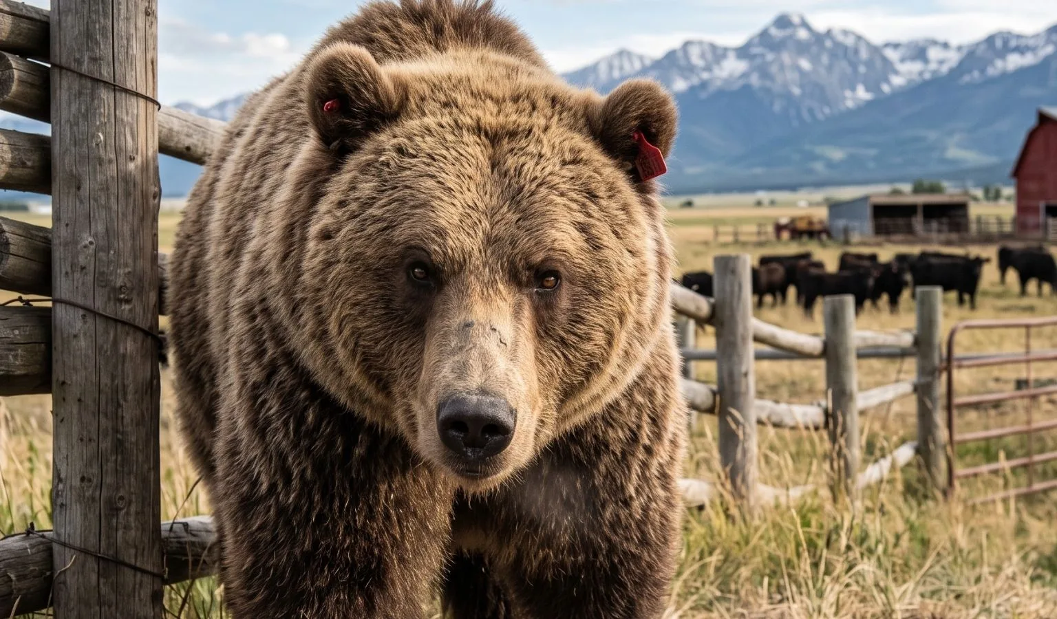 The Great Grizzly Divide