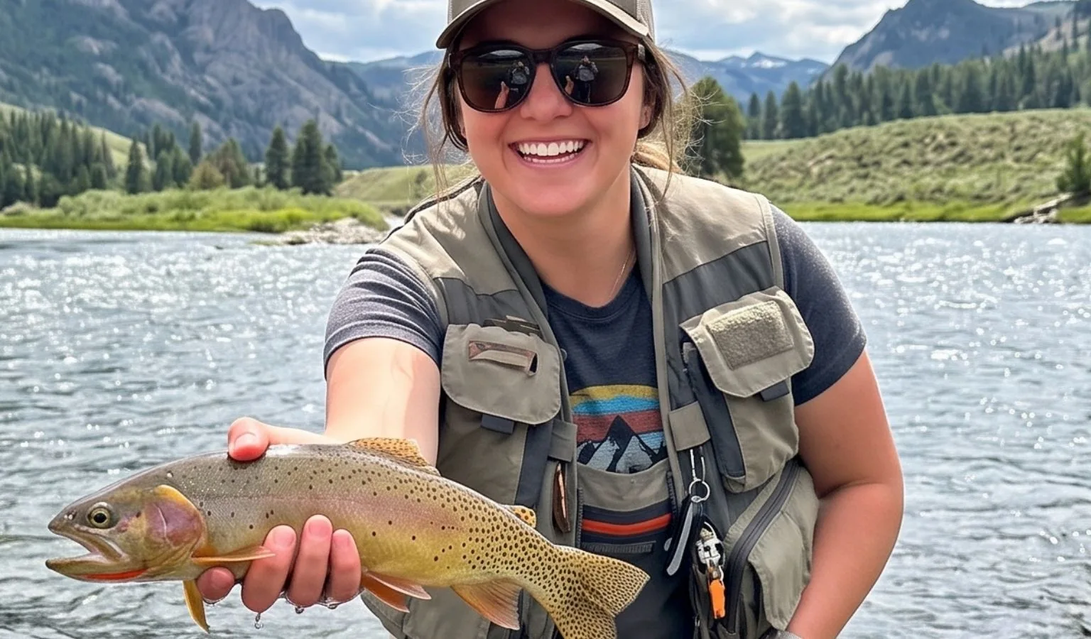 The Yellowstone is Chillin’ (But Get Out There Before It Grills)