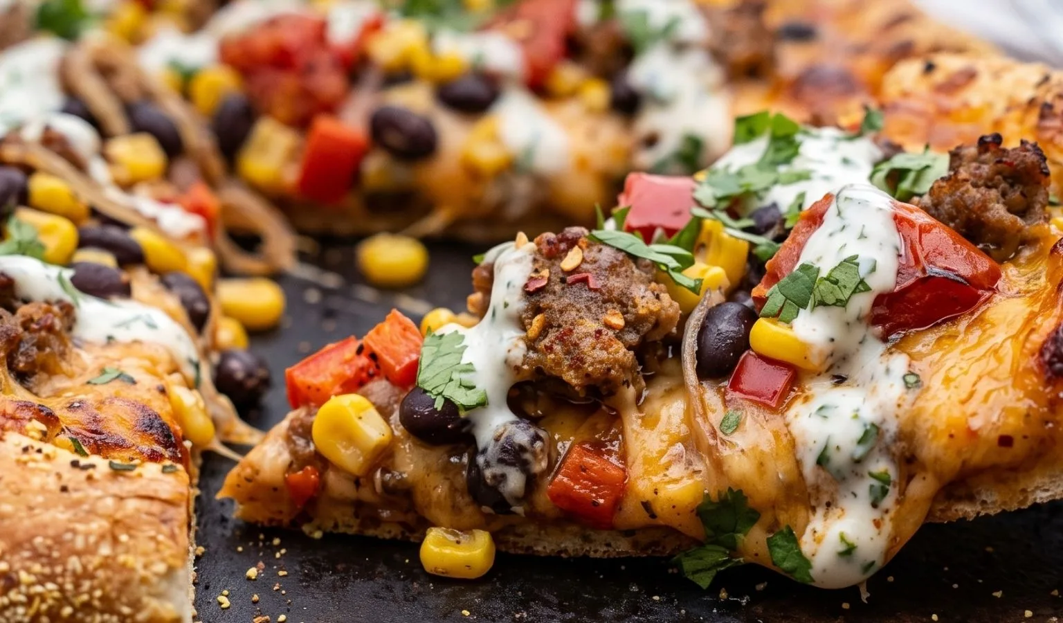 Elevate Your Pizza Night with Bison and a Southwest Twist