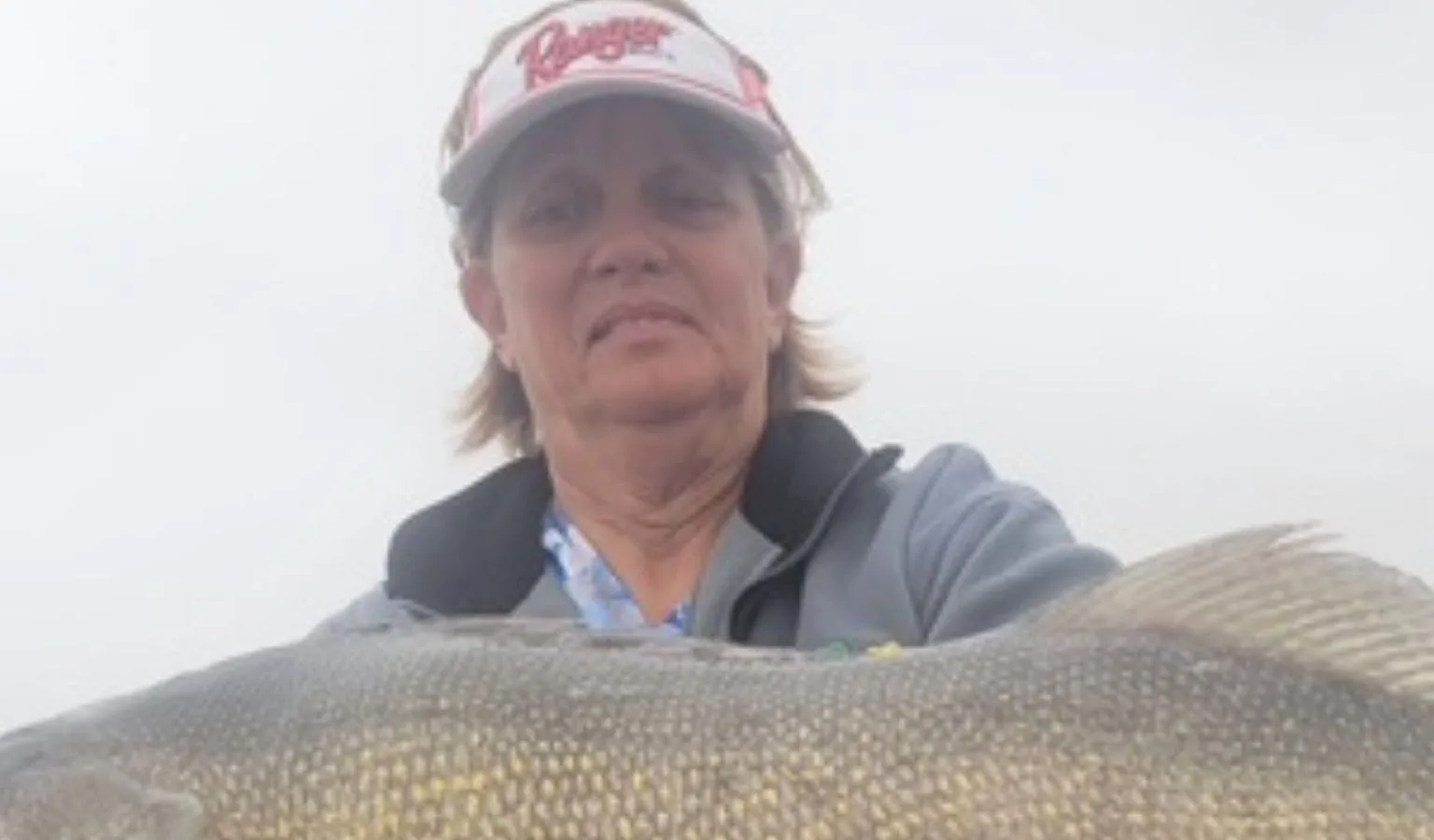 Another Giant Walleye Caught on Fort Peck