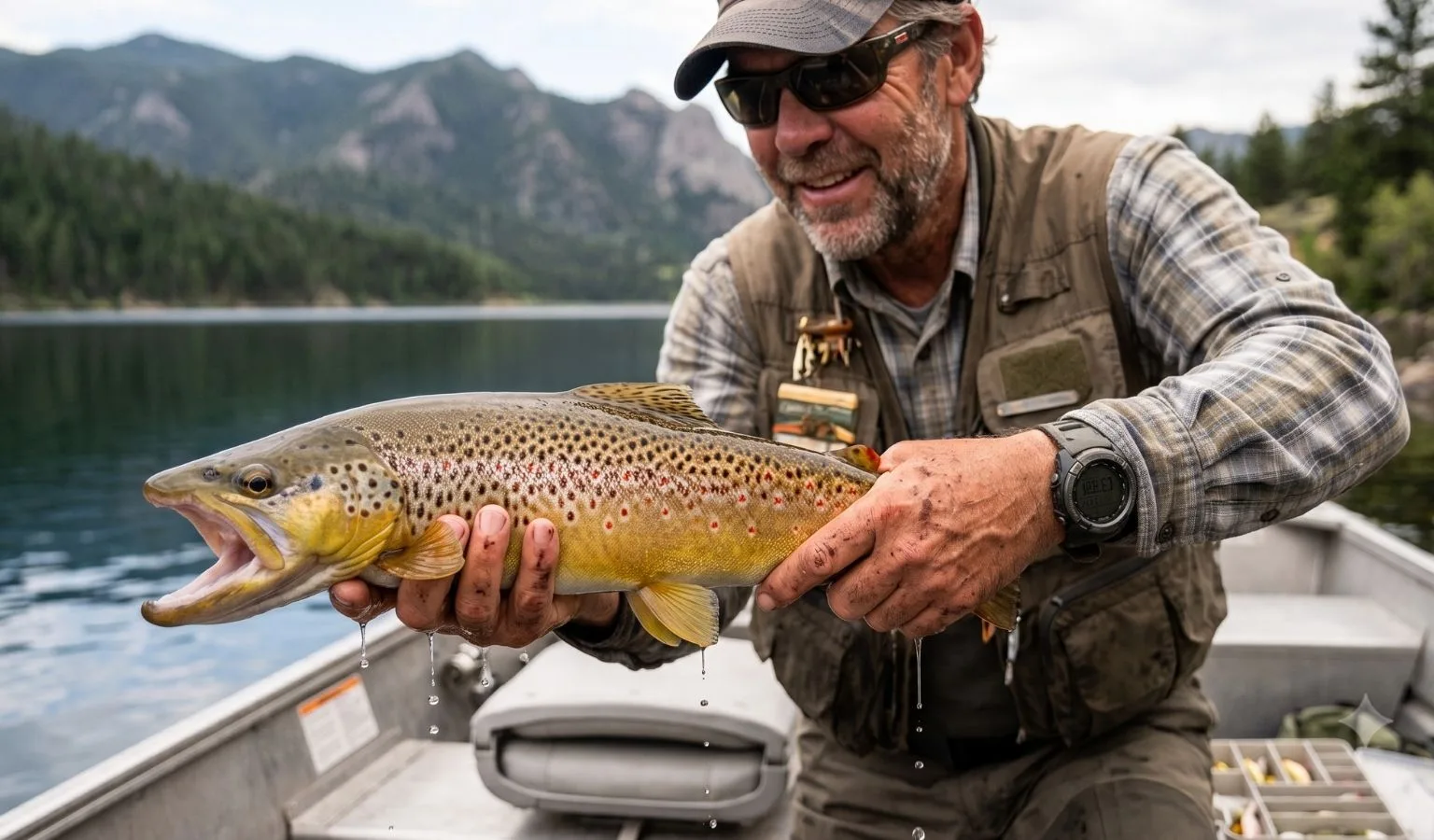 Top Fishing Spots on Hauser Lake This Summer by Jonathan Miller with Capital Sports 7.10.26