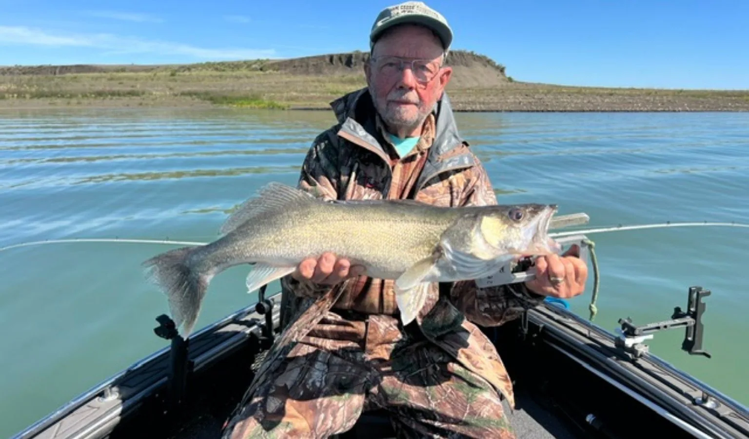 Don Wilkins’ Weekly Fort Peck MT Fishing Report 7.10.26