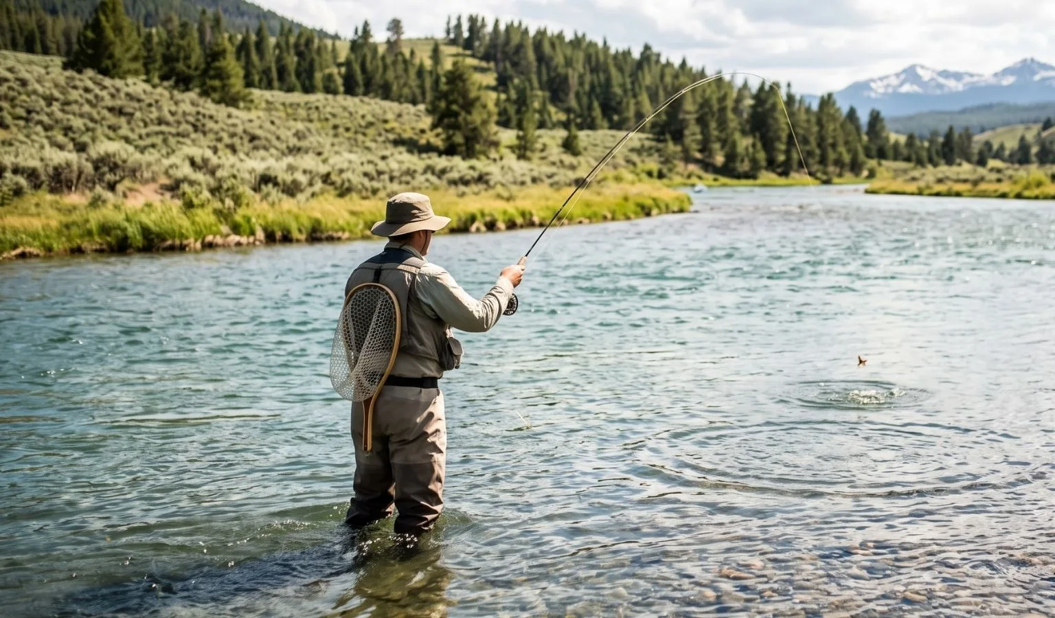 Madison River Outfitters Fishing Report, 7.10.26