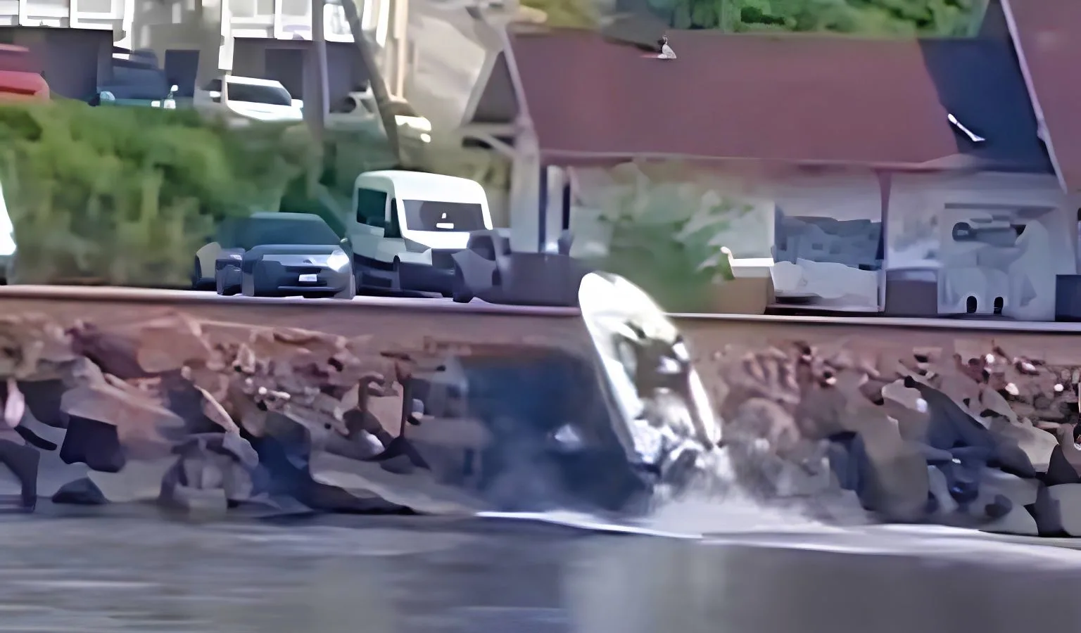 Narrow Escape: Boat Hits Rocks After Captain Passes Out