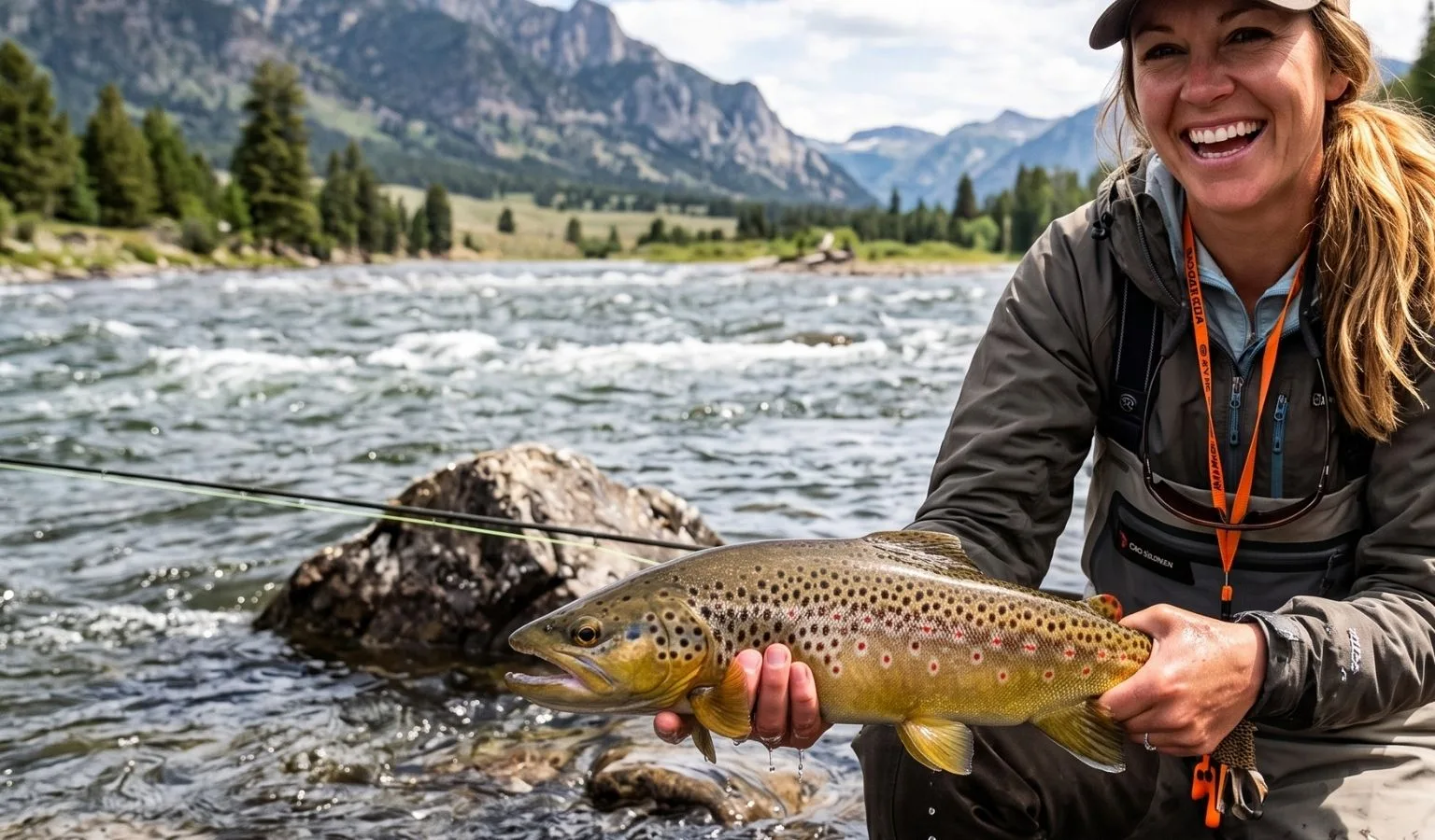 Catch Trout Now: Yellowstone River Fishing Report