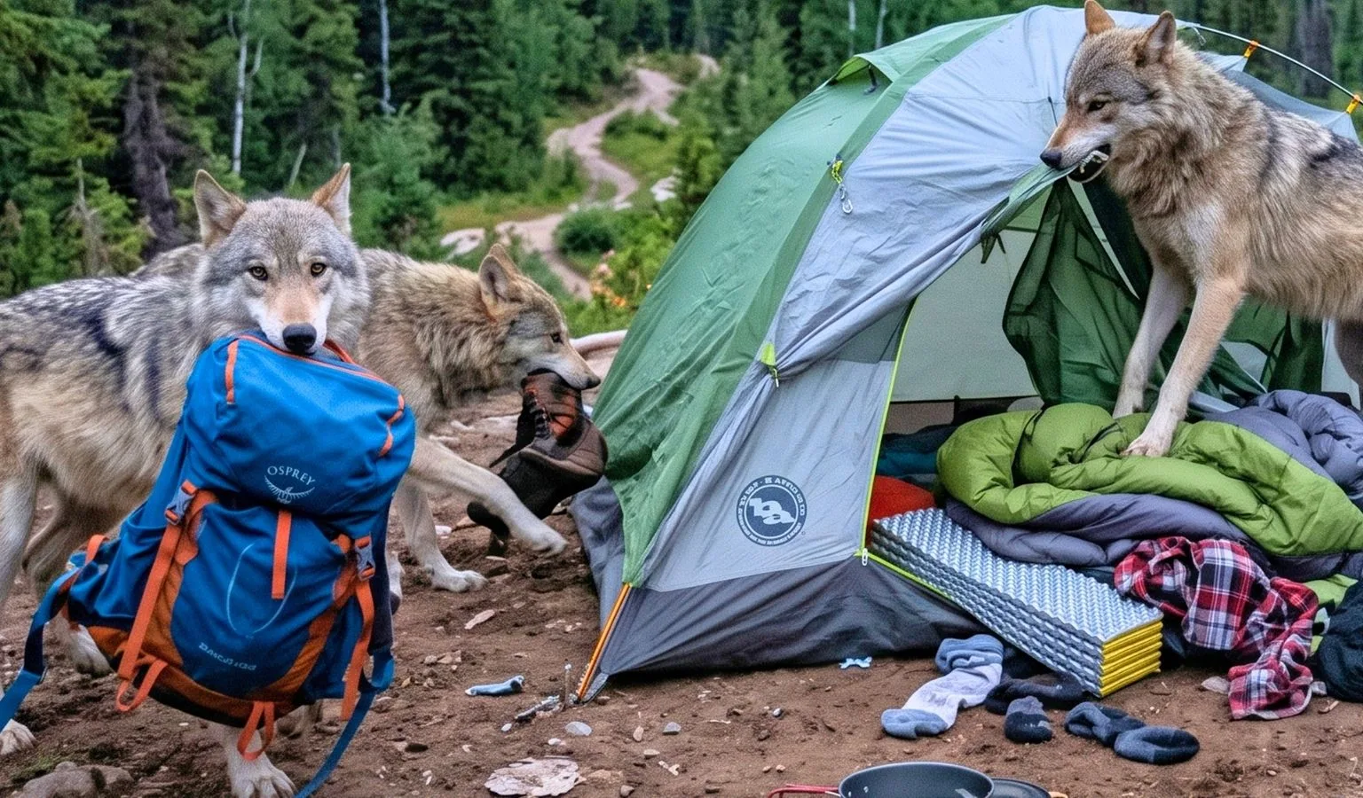 Isle Royale’s Wolf Population Causes Campground Closures