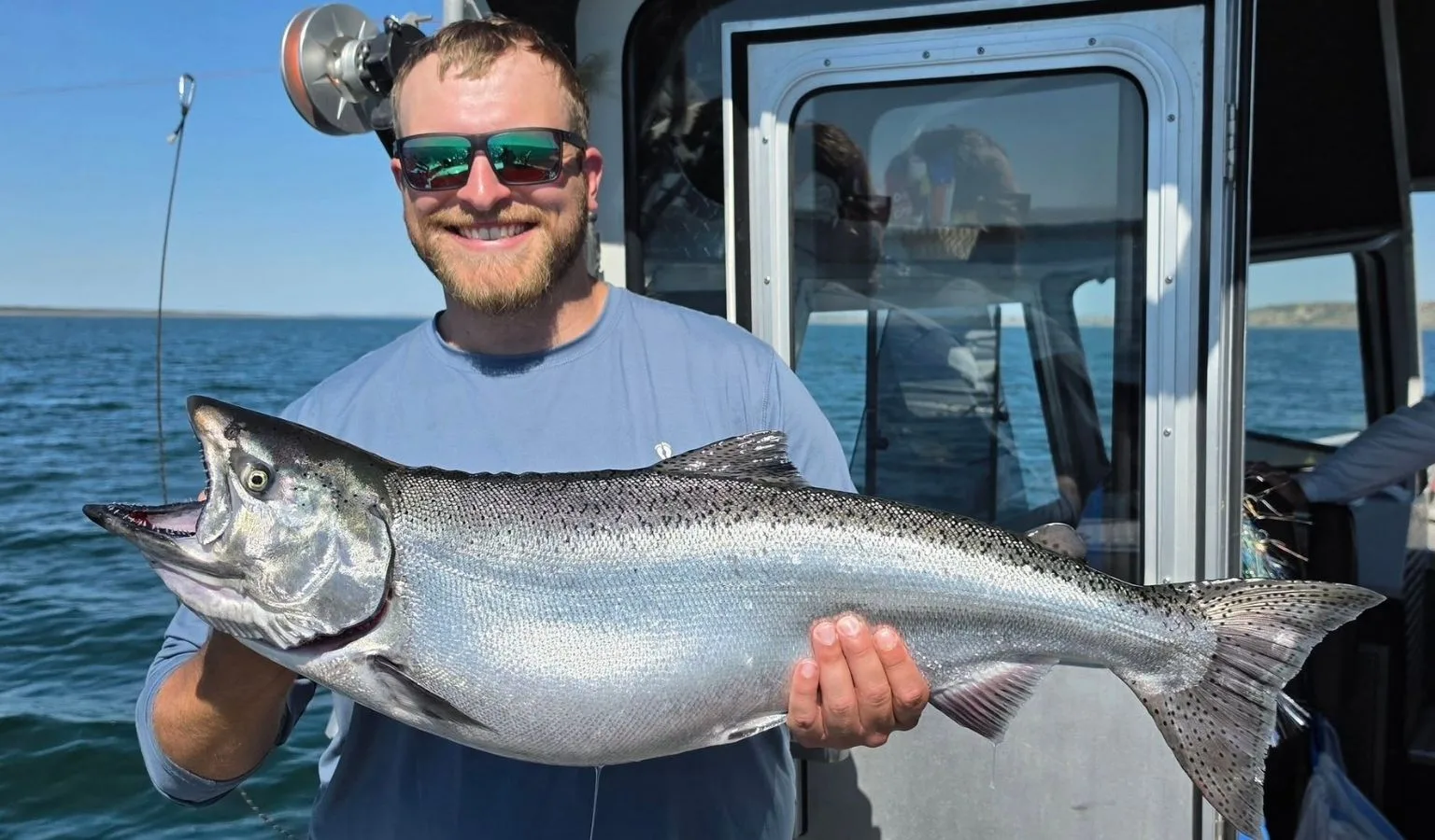 Get The Net Outfitters Fort Peck Salmon Fishing Tip