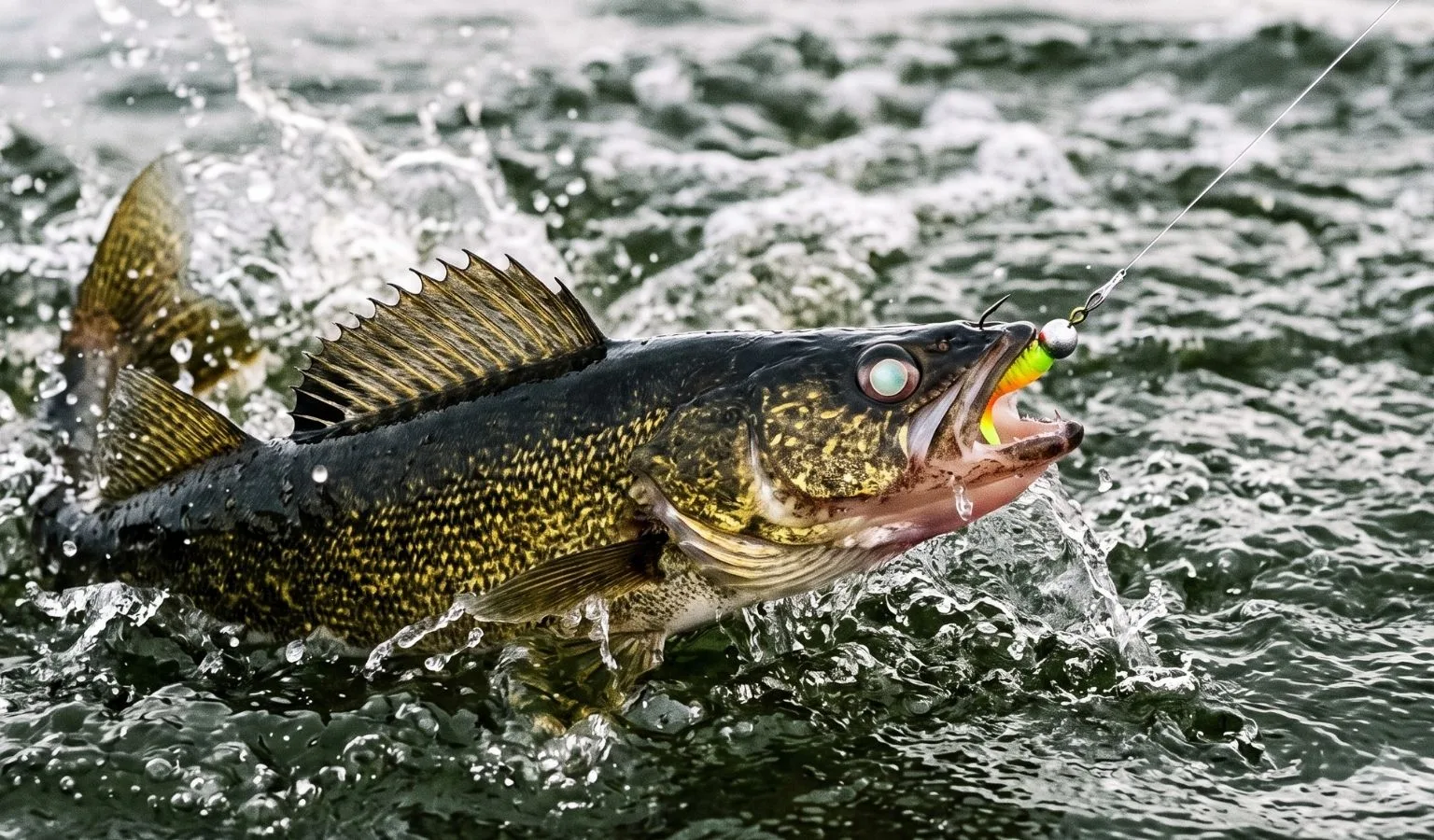 The Screen-Free Summer Walleye Strategy