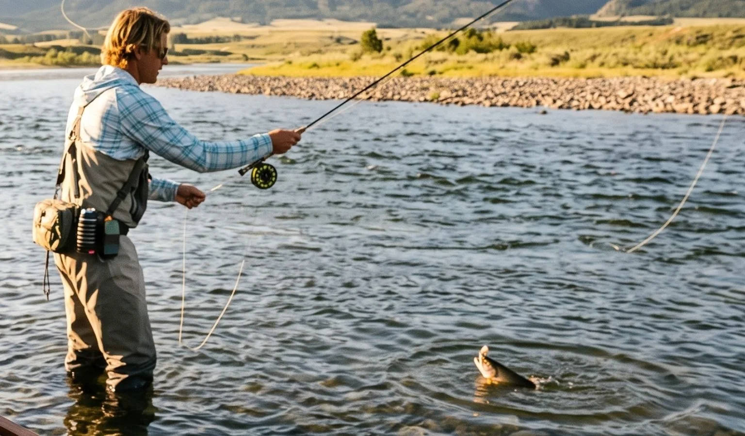 Essential Fishing Tips for the Yellowstone River Outside of Bozeman