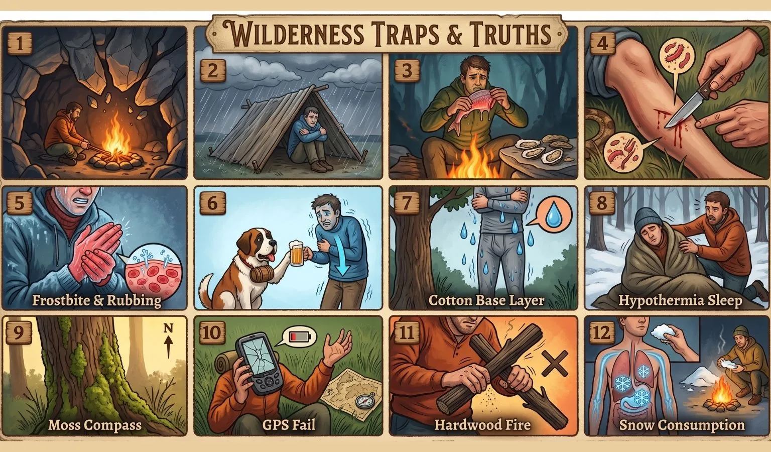 Survival Myths Exposed: Essential Safety Advice for Campers