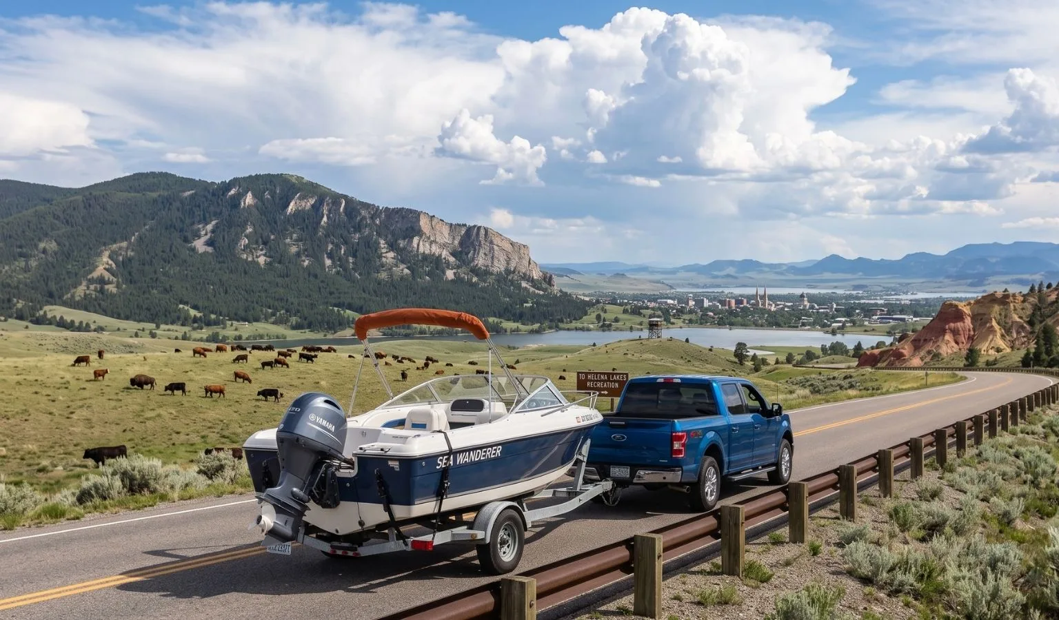Mussel-fouled boat decontaminated at Anaconda inspection station