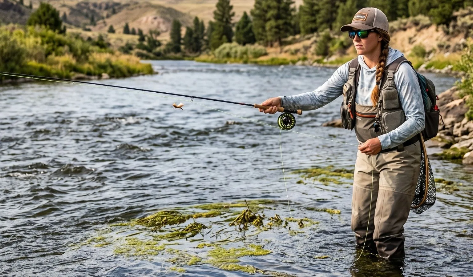 Missouri River Summer Fishing Report by Jonathan Miller with Capital Sports in Helena: Toston to Great Falls 7.16.26