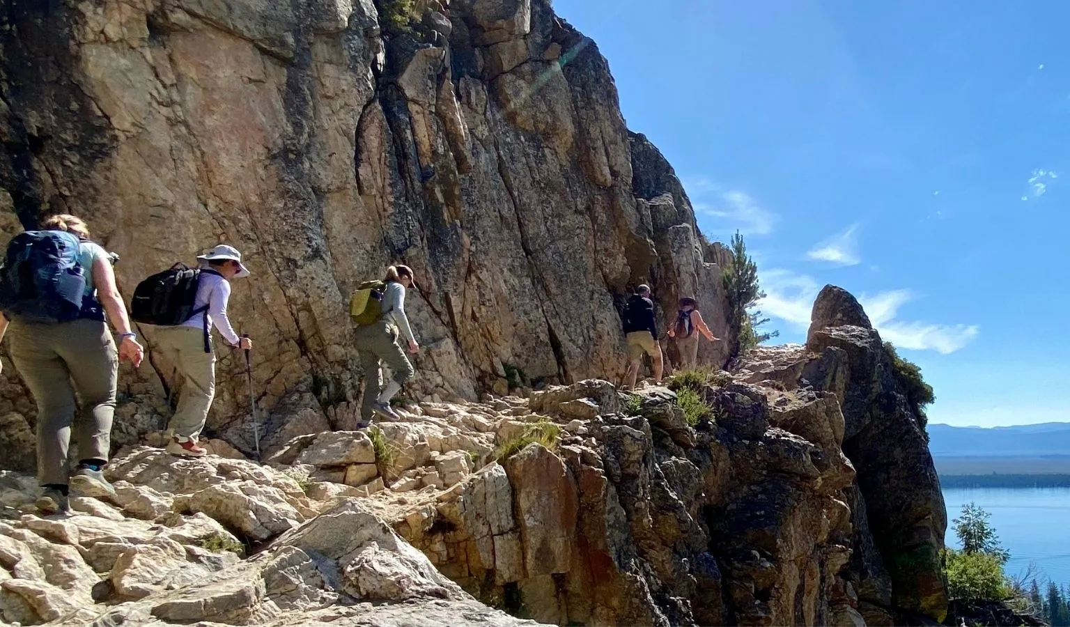 Grand Teton National Park grew from visionary donations