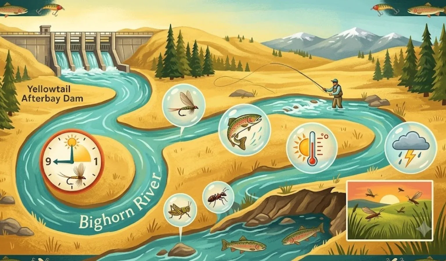 Bighorn River Beatdown: Your July Cheat Sheet